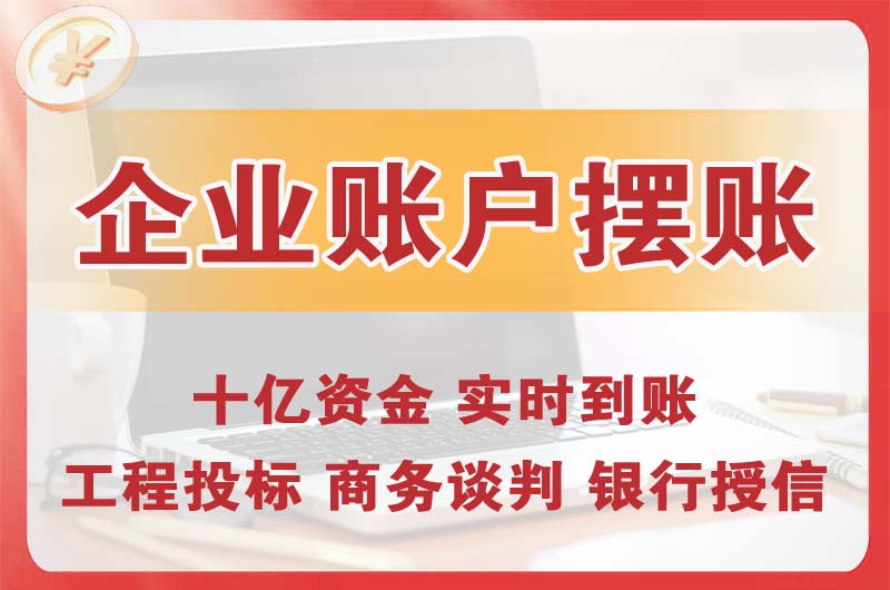 巢湖企业账户摆账